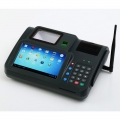 7" sistem lotre pos terminal sidik jari android dengan printer
