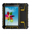 outdoor kasar 7 inci fbi rfid tablet sidik jari biometrik pos