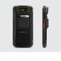 Kasar IP67 4G Android 2D Barcode Scanner RFID UHF Gas atau Meter Air Membaca PDA
