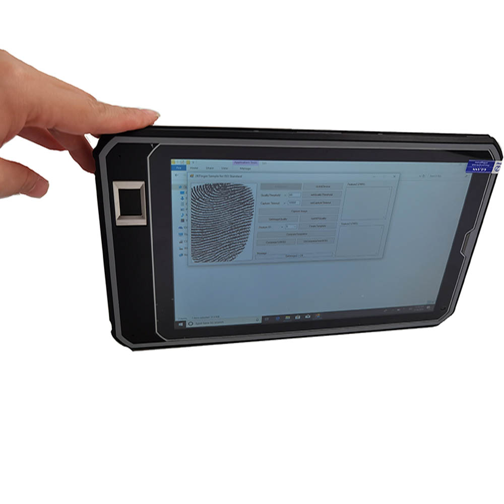 Tablet Biometrik Windows IP68
