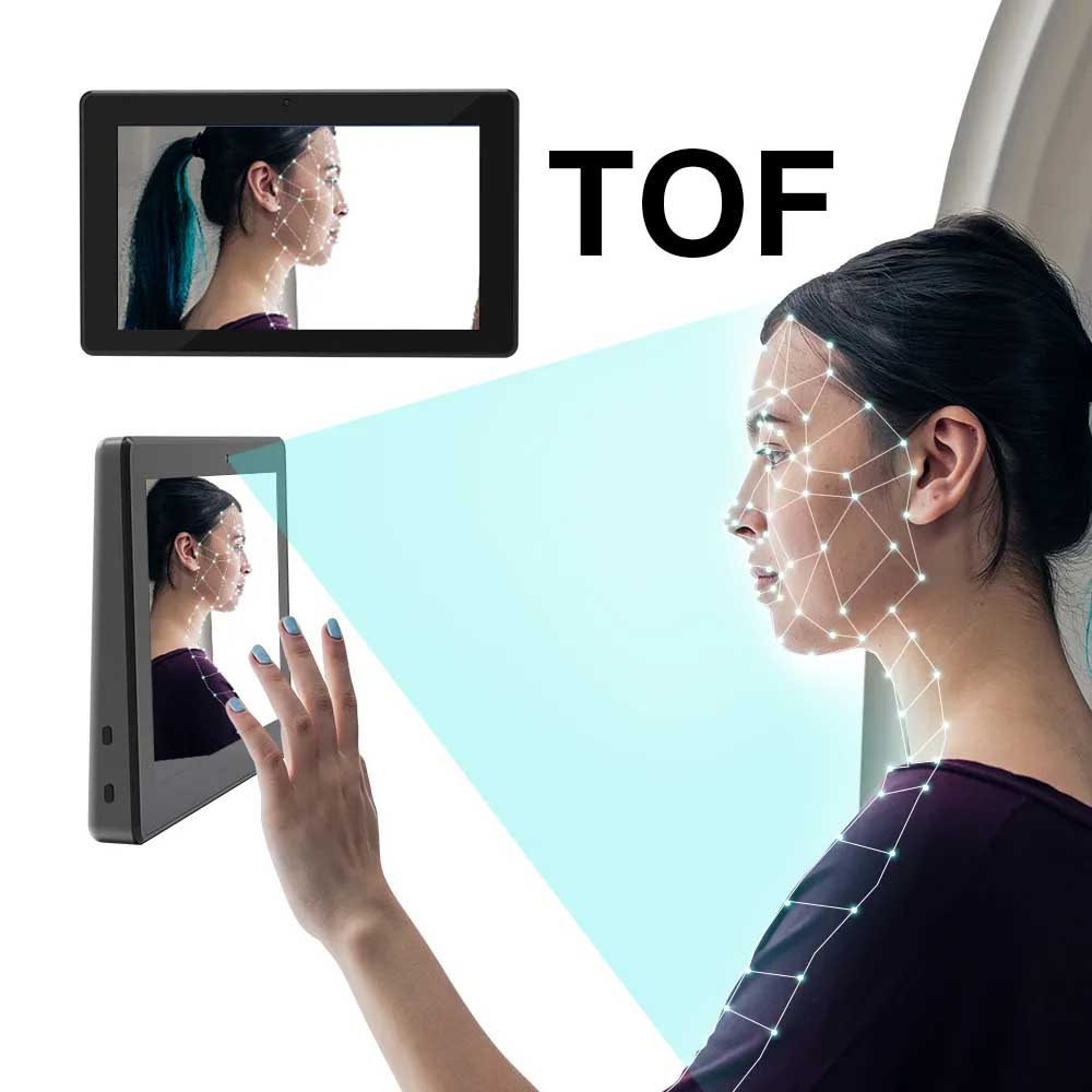 Tablet pengenal wajah 3D