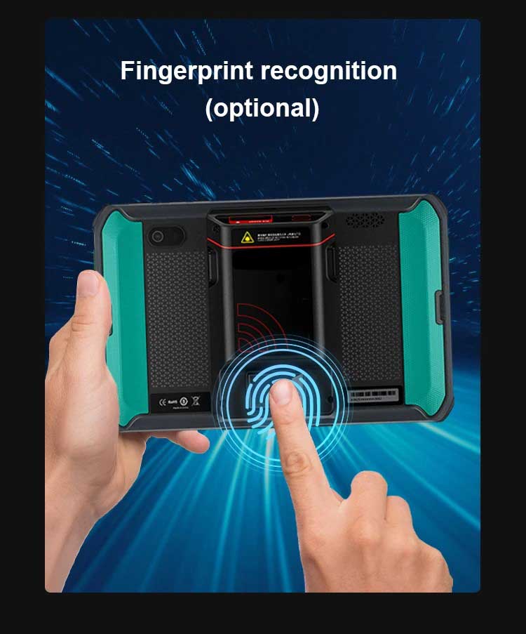 Tablet biometrik