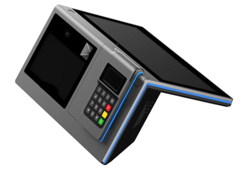 POS Layar Ganda EMV