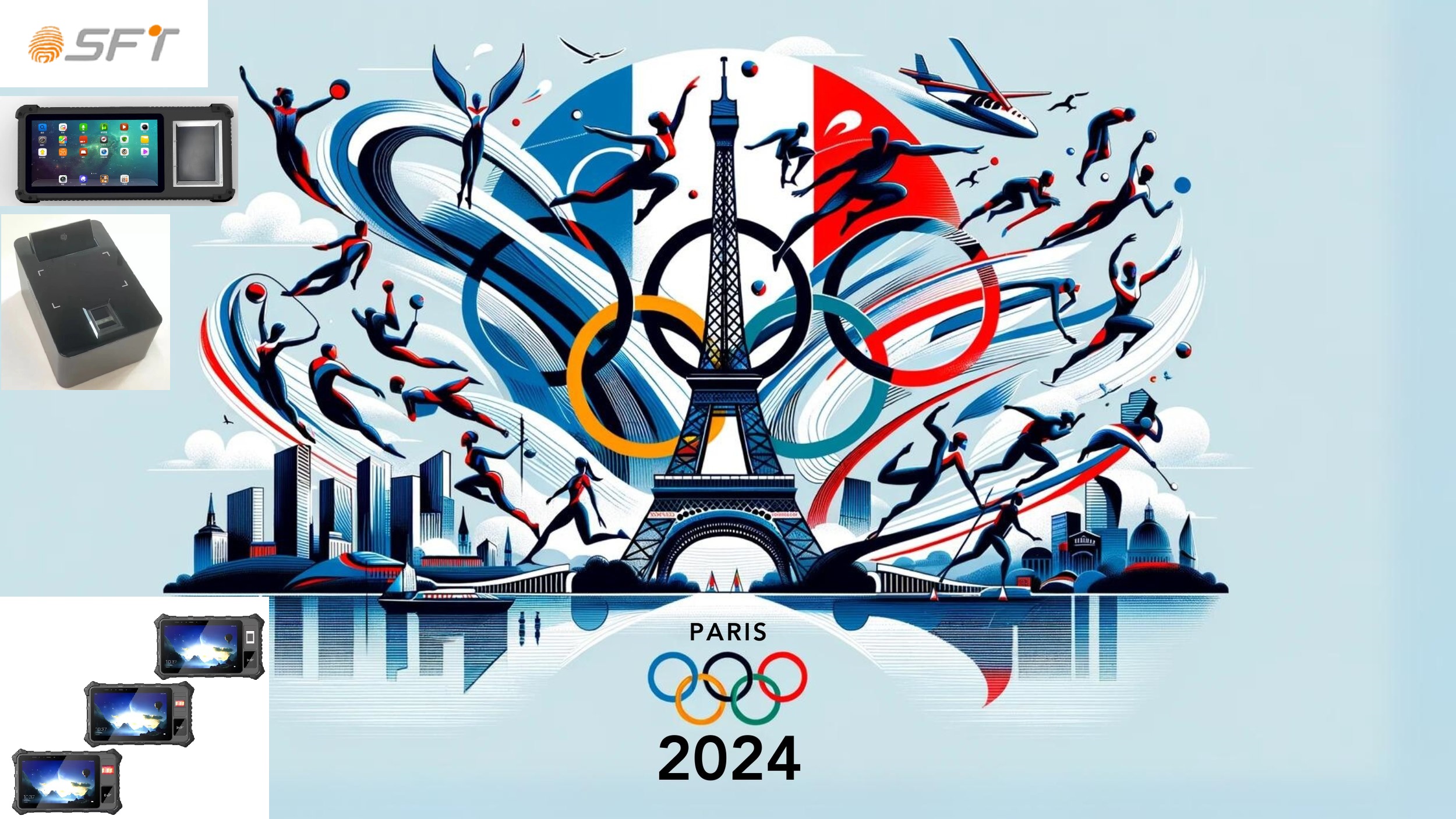 Keamanan biometrik di Olimpiade Paris 2024