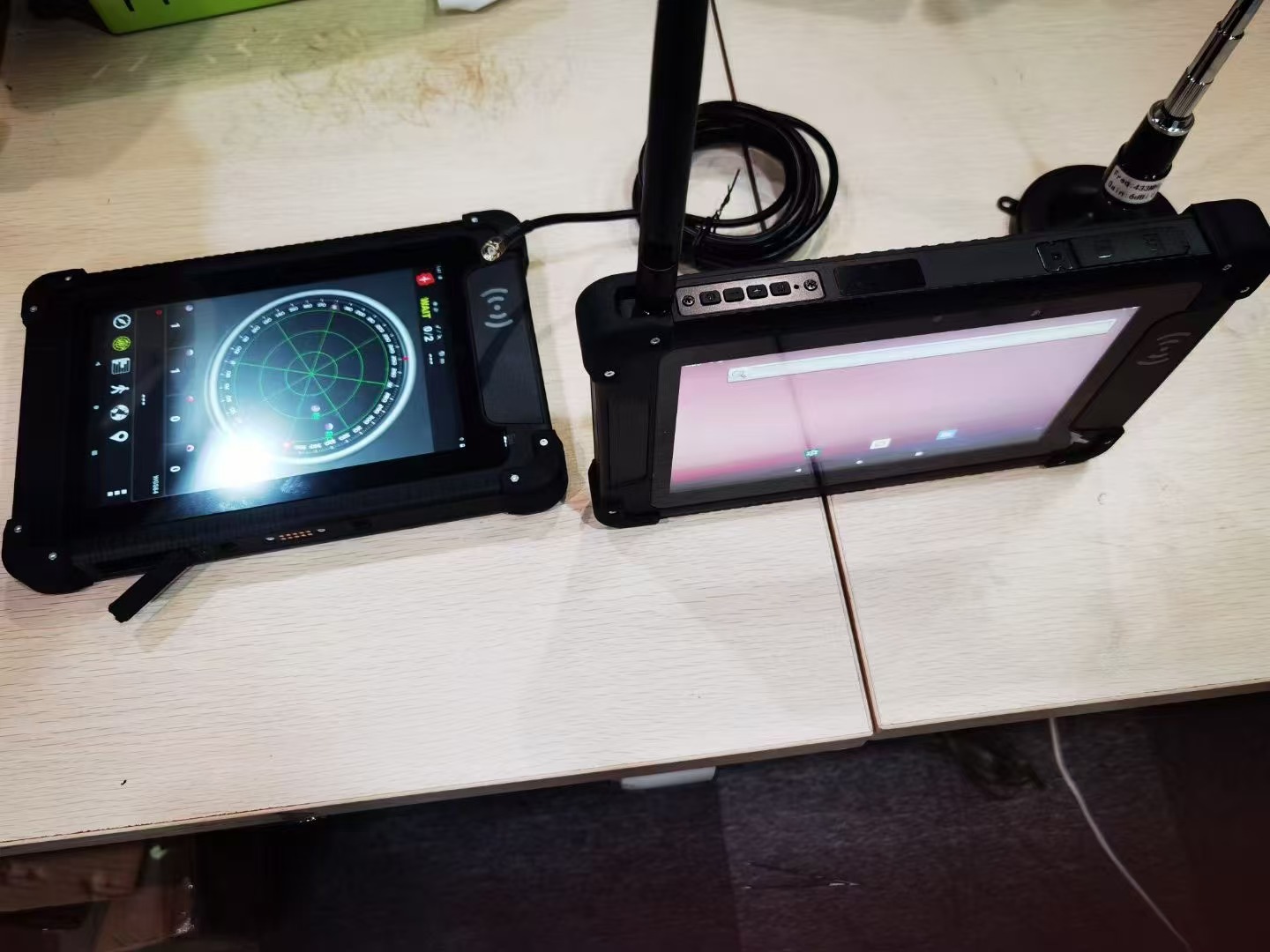 Tablet lora testing