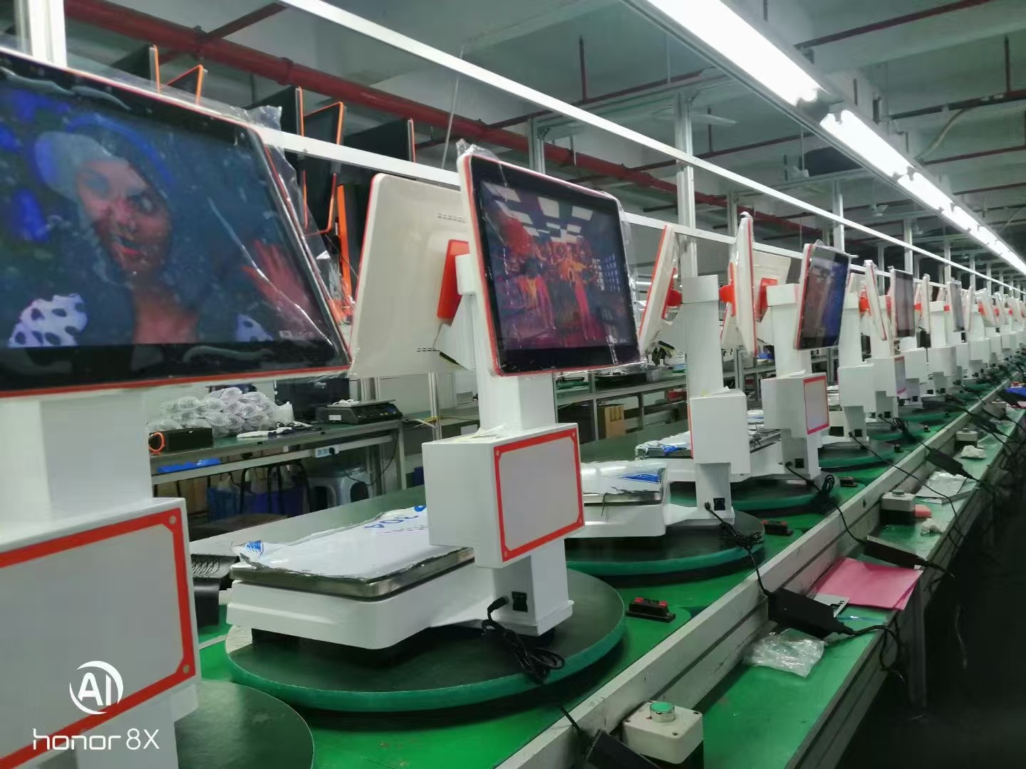 Smart cashier with 80mm printer