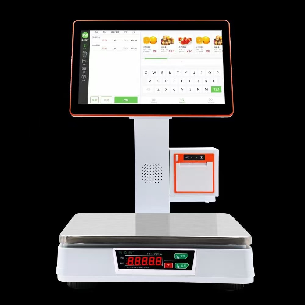 smart weighing cashier