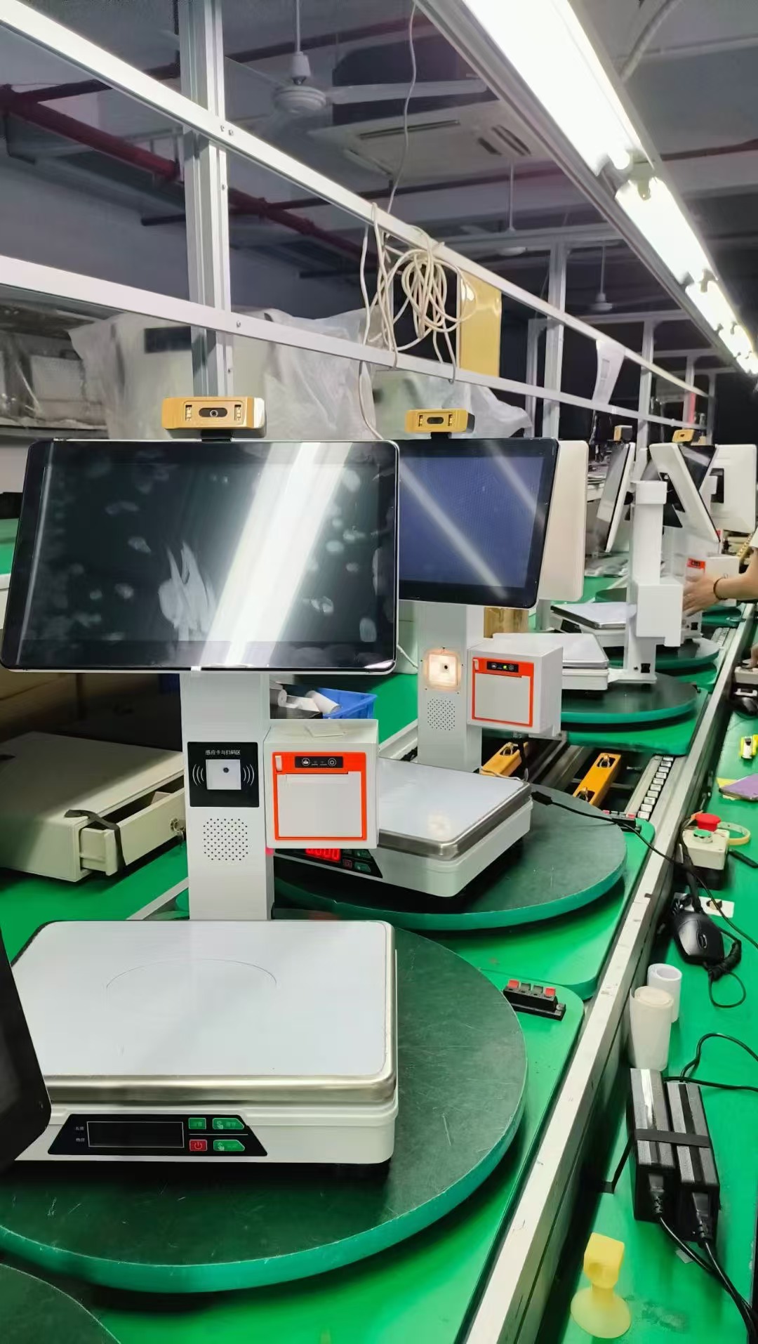 weighing smart cashier