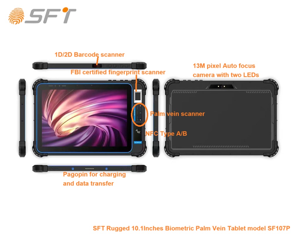 Biometric tablet Biometric tablet