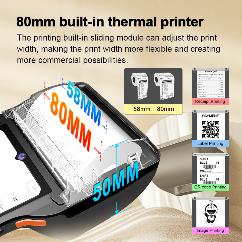 Android 80mm receipt printer Android 80mm receipt printer