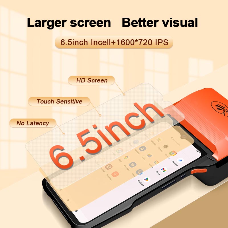 Portable Android lottery pos Portable Android lottery pos