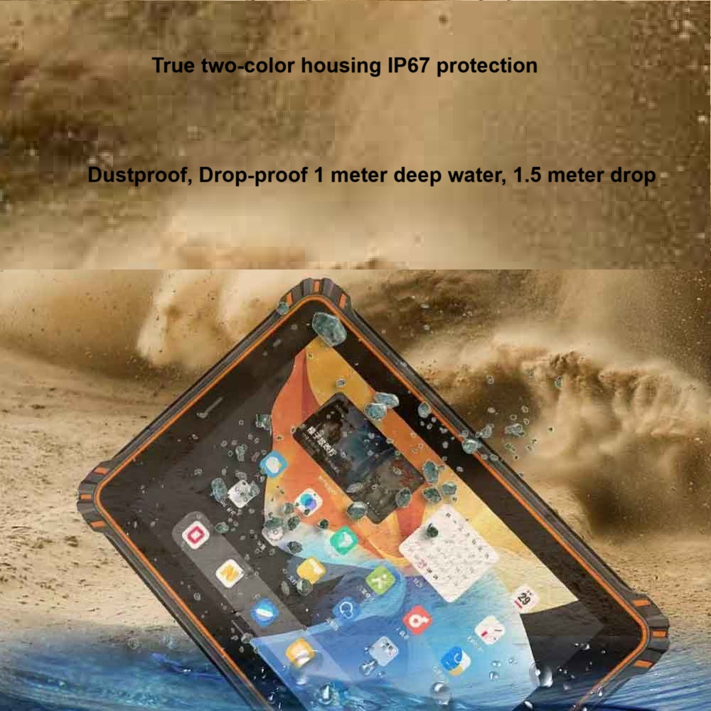 Dual USB Industrial Tablet