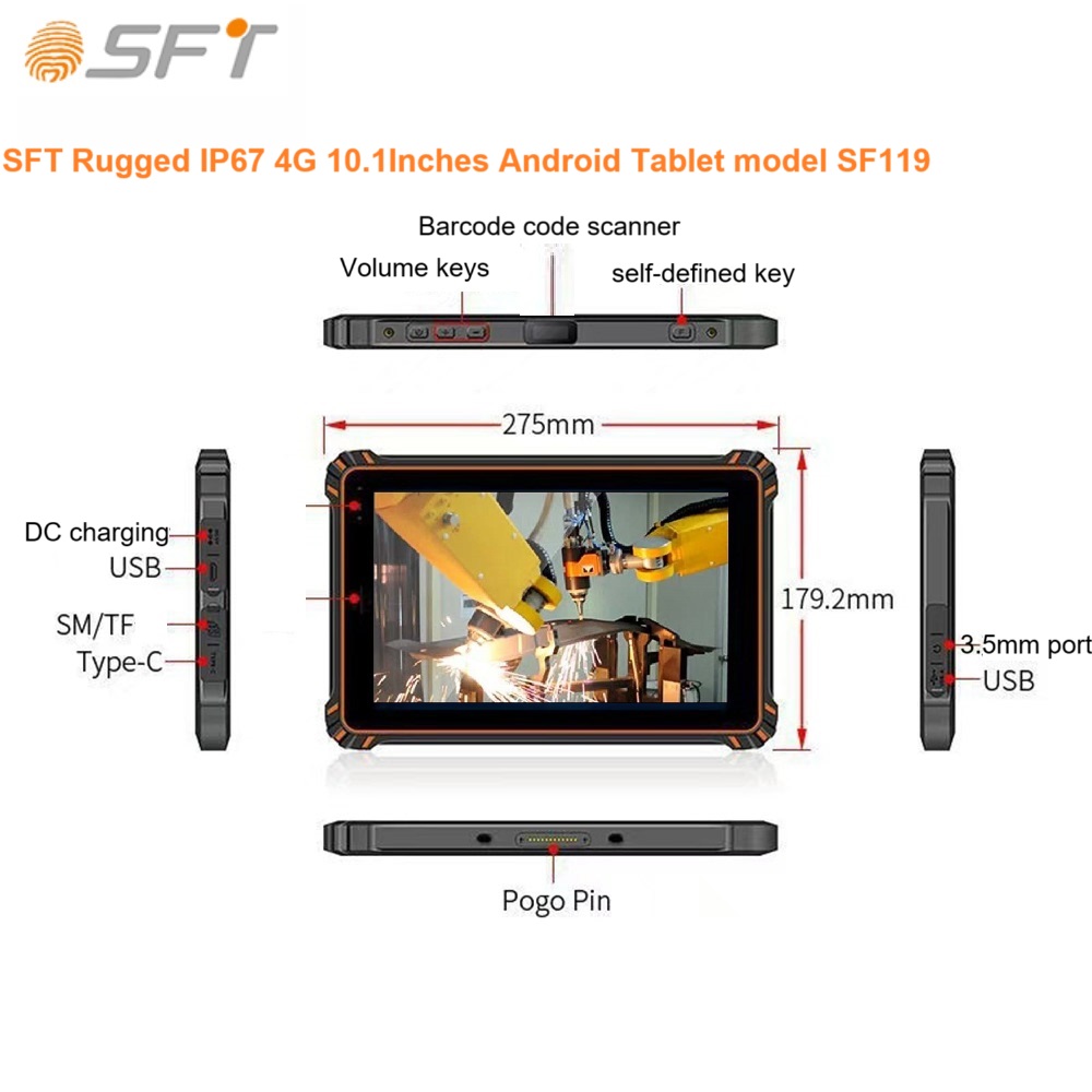IP67 rugged android tablet IP67 rugged android tablet