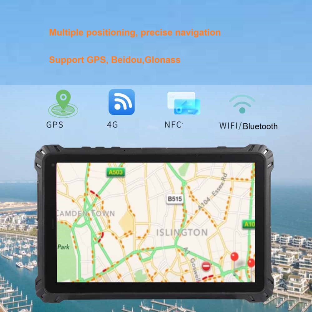 4G Rugged mobile computer