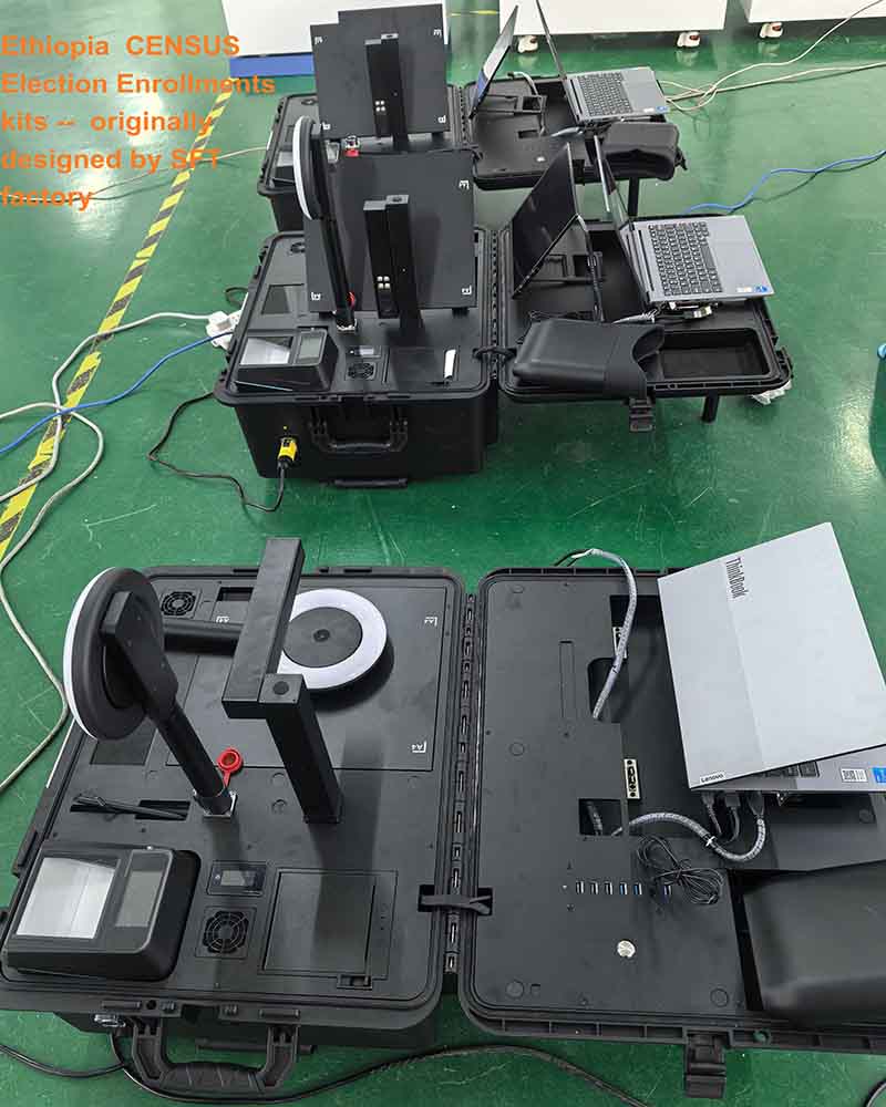IP67 biometric enrollment kits IP67 biometric enrollment kits