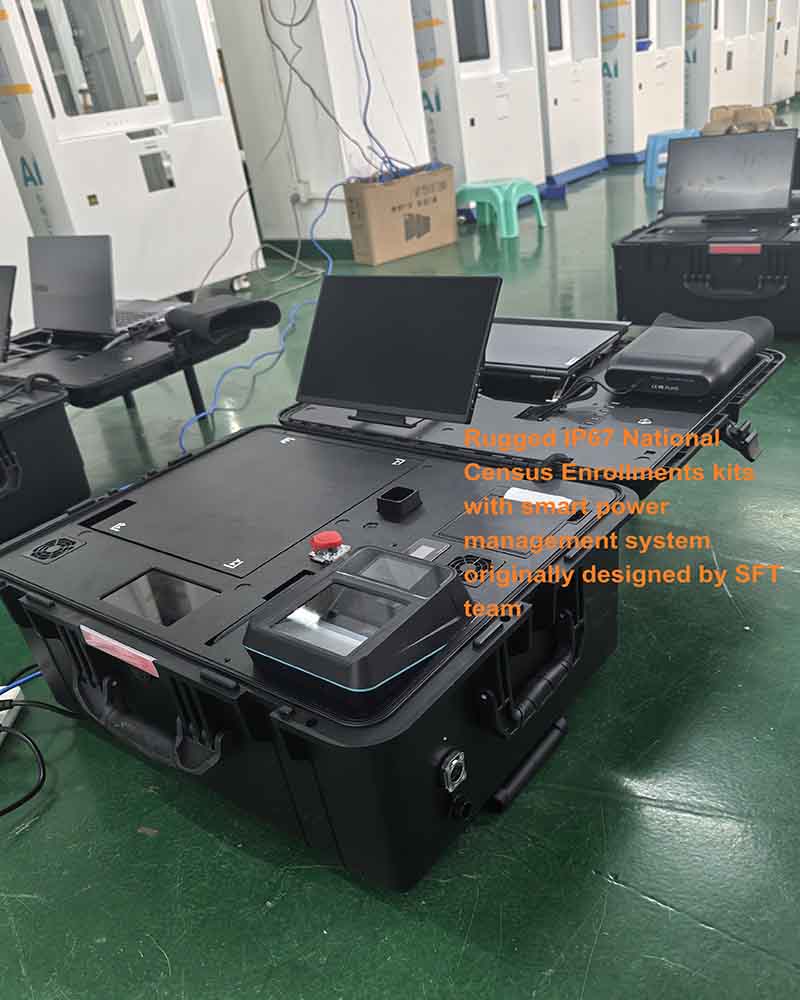 Rugged voting kits Rugged voting kits