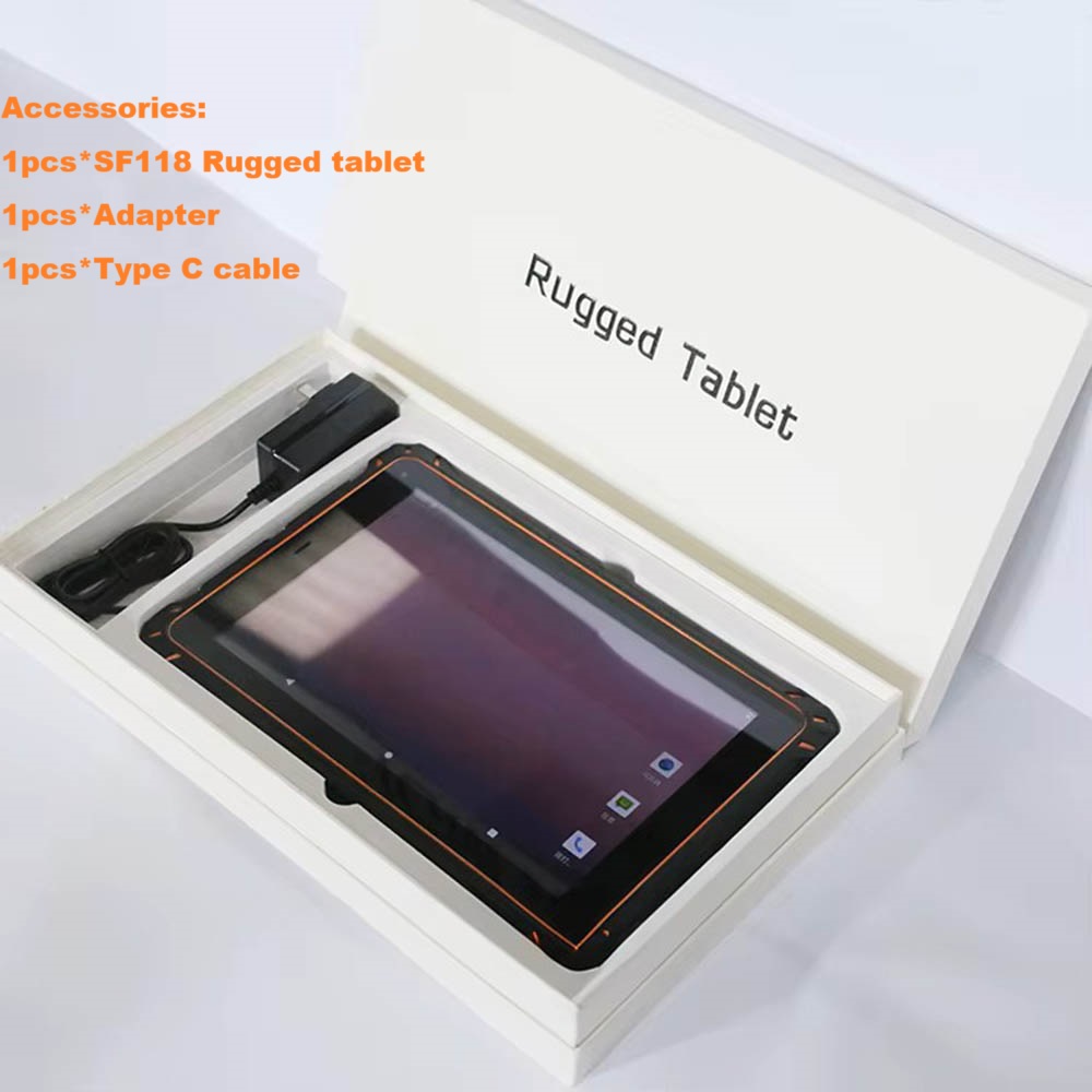 SFT Rugged Fingerprint tablette