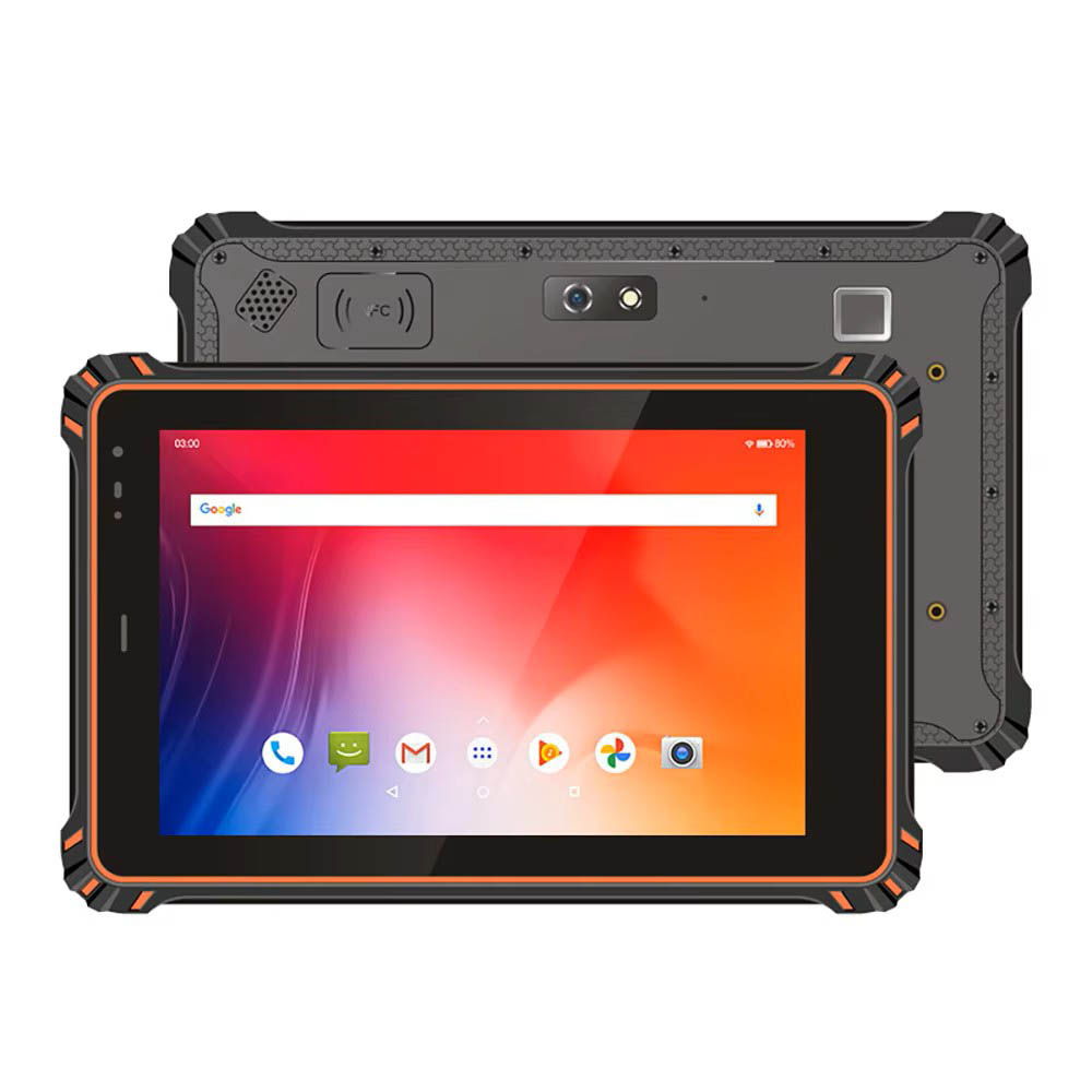 Outdoor fingerprint lock tablet