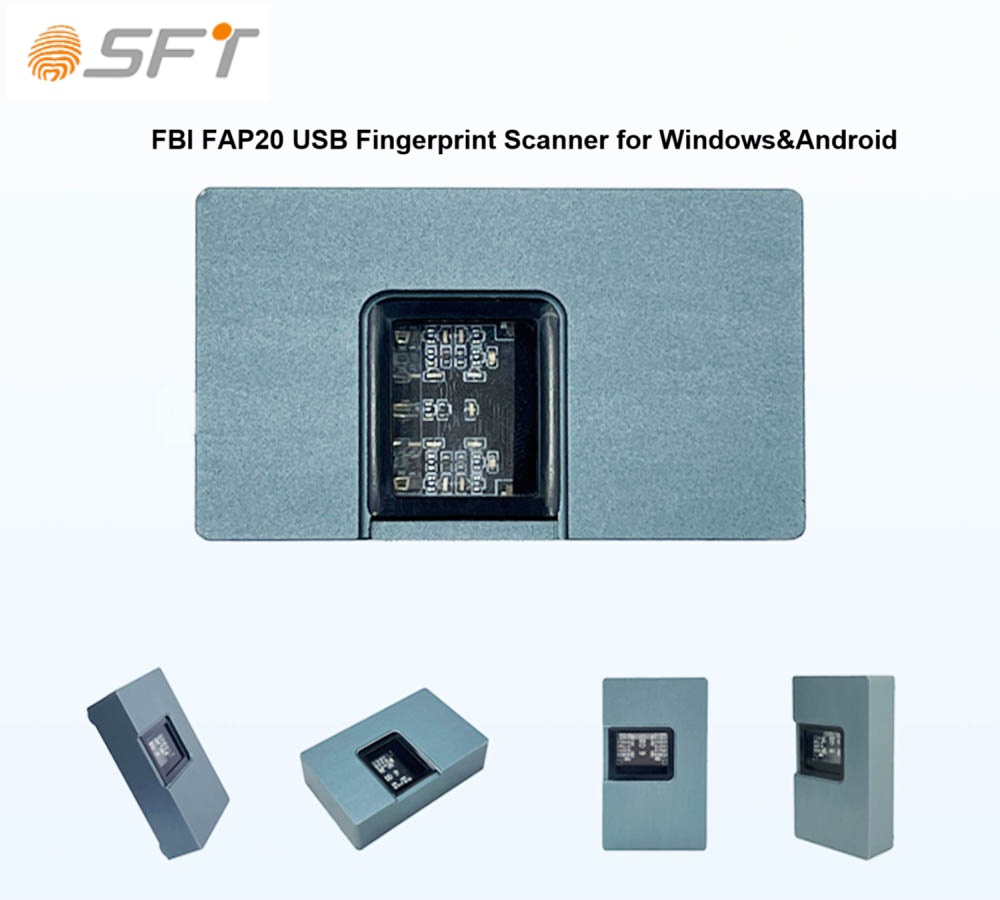 PIV USB Fingerprint scanner PIV USB Fingerprint scanner