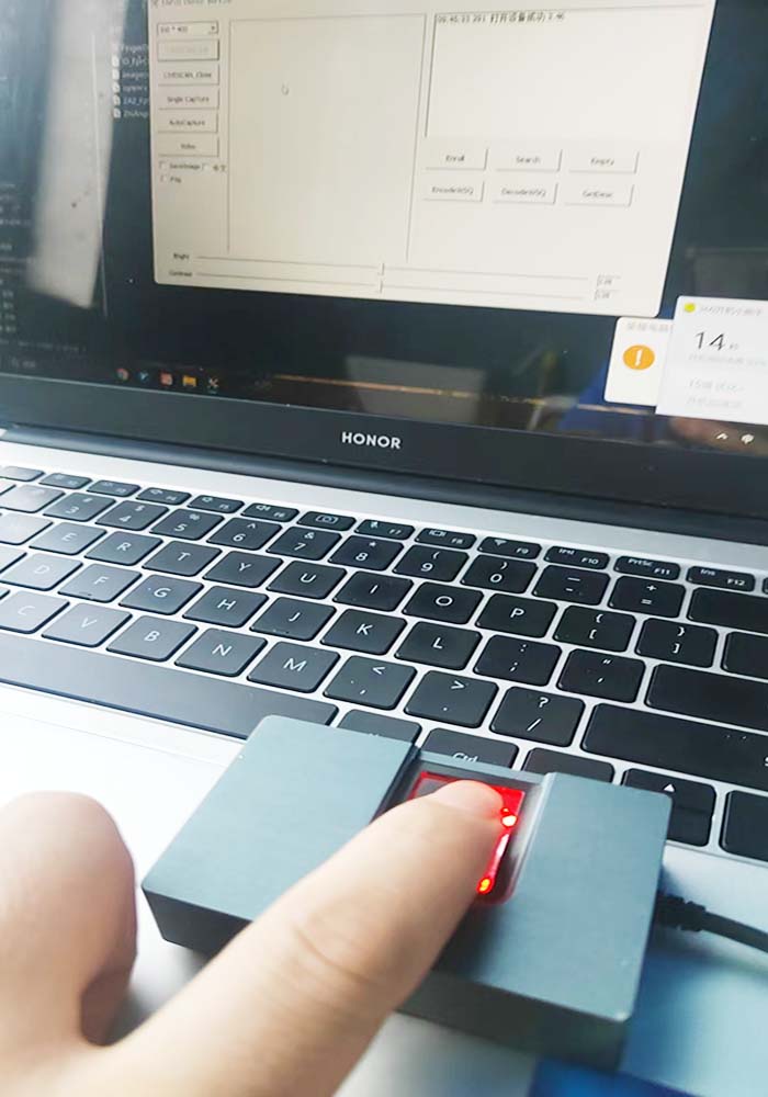 Windows login fingerprint scanner Windows login fingerprint scanner