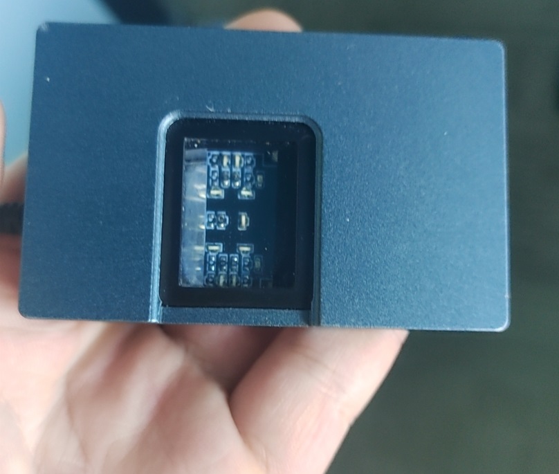 Portable USB fingerprint scanner Portable USB fingerprint scanner
