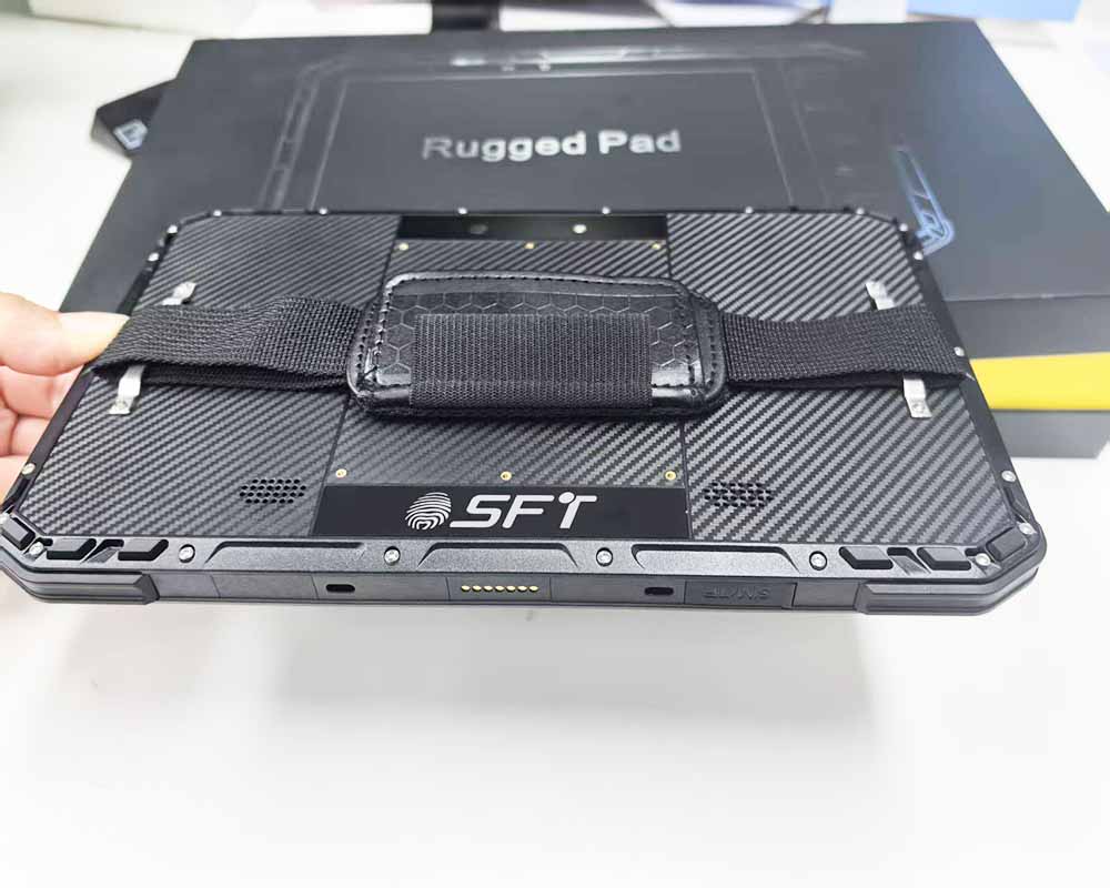 Military rugged biometric tablet