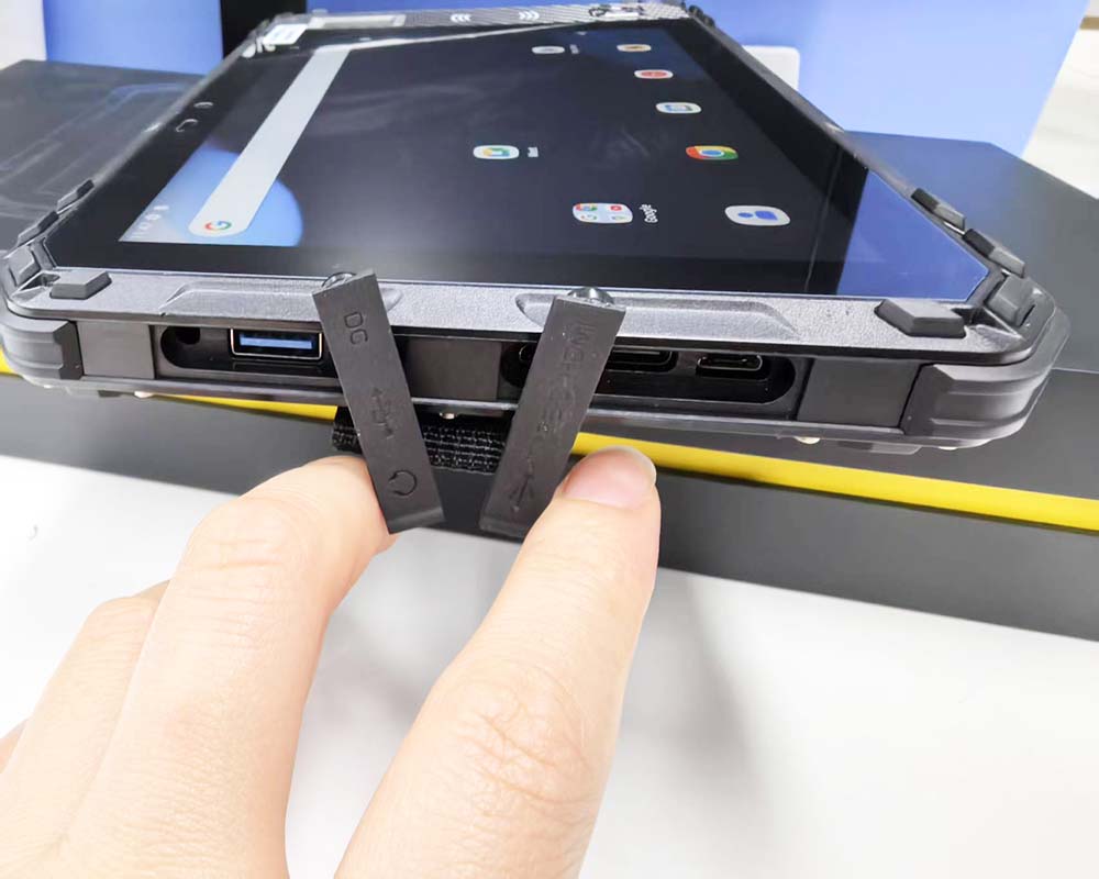 Dual USB fingerprint tablet