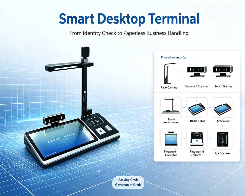 Bank KYC verification terminal Bank KYC verification terminal