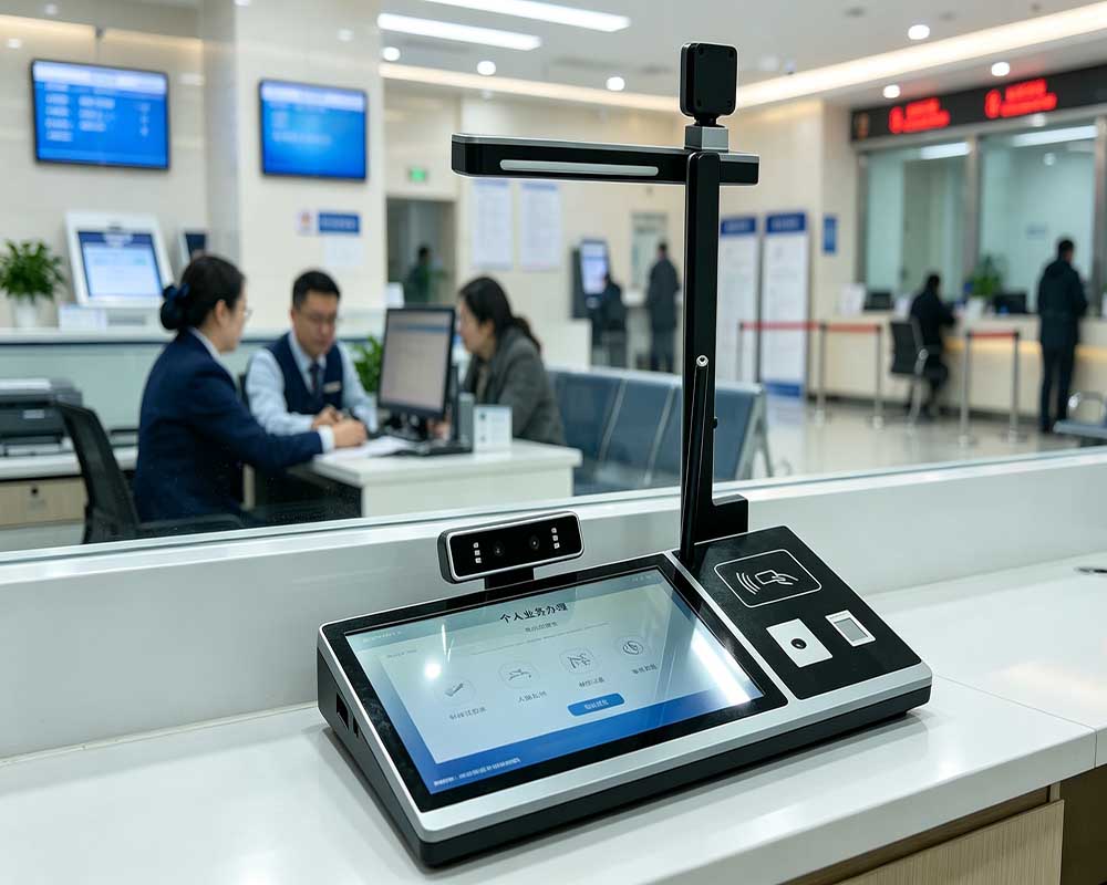 E-Sign Terminal with OCR E-Sign Terminal with OCR