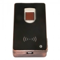 Portabel Bluetooth nirkabel genggam sidik jari biometrik otentikasi Rfid Reader