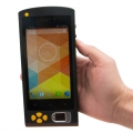 Perangkat Identifikasi Sidik Jari Biometrik Android NFC 4G Genggam