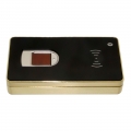 Portabel Bluetooth nirkabel genggam sidik jari biometrik otentikasi Rfid Reader