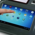 7" sistem lotre pos terminal sidik jari android dengan printer
