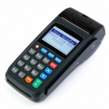 Genggam Mobile TDE Pos babatan mesin built-in Printer untuk Bank