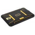 outdoor kasar 7 inci fbi rfid tablet sidik jari biometrik pos