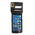 fbi bersertifikat smartphone sidik jari 4g dengan thermal printer