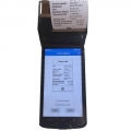 fbi bersertifikat smartphone sidik jari 4g dengan thermal printer
