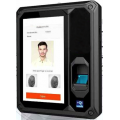aadhaar stqc bersertifikat 7inches 3g android biometrik sidik jari waktu kehadiran mesin