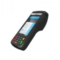 android 7.0 emv bersertifikat sidik jari biometrik mpos dengan smart card reader