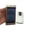 portabel android waktu kehadiran bluetooth pembaca sidik jari biometrik