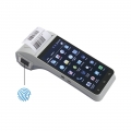 dual sim 4g android 9.0 terminal mpos sidik jari biometrik dengan printer