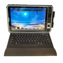 IP68 Militer android biometrik tablet