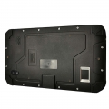 IP68 Rugged Android Biometrik Pembacaan Meter Chip Smart card Tablet PDA
