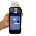 Handheld Rugged IP68 Android Militer Patroli Polisi Nasional ID Biometrik PDA