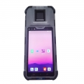 4G Semua Fungsi Android Pemerintah Biometrik Iris Personil Personil Data Koleksi PDA