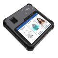 FAP45 Kasar Biometrik IRIS Sidik Jari E-ID Paspor Membaca Kit Pendaftaran NIN Tablet