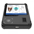 FAP45 Kasar Biometrik IRIS Sidik Jari E-ID Paspor Membaca Kit Pendaftaran NIN Tablet