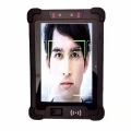 Tablet Absensi Sidik Jari Wajah Biometrik USB 4G Android Ganda dengan RS232 dan RJ45