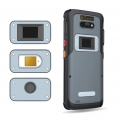 Pengumpulan Data Pemerintah Ukuran Saku IP68 4G Android Biometric RFID PDA Terminal