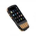 4G Kasar Android RFID Barcode Scanner PDA dengan Tombol Fisik